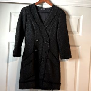 Zara tweed dress